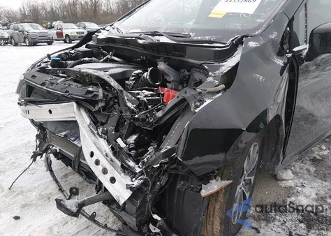 2022 Honda Odyssey Ex-L z USA, uszkodzony, nr VIN 5FNRL6H76NB050736